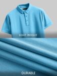 Arctic Blue Polo T-Shirt