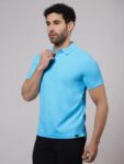 Arctic Blue Polo T-Shirt