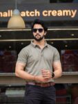 Thunder Grey Polo T-shirt
