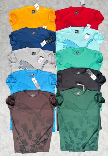 Premium Cotton Round Neck Puma T-Shirt for Men